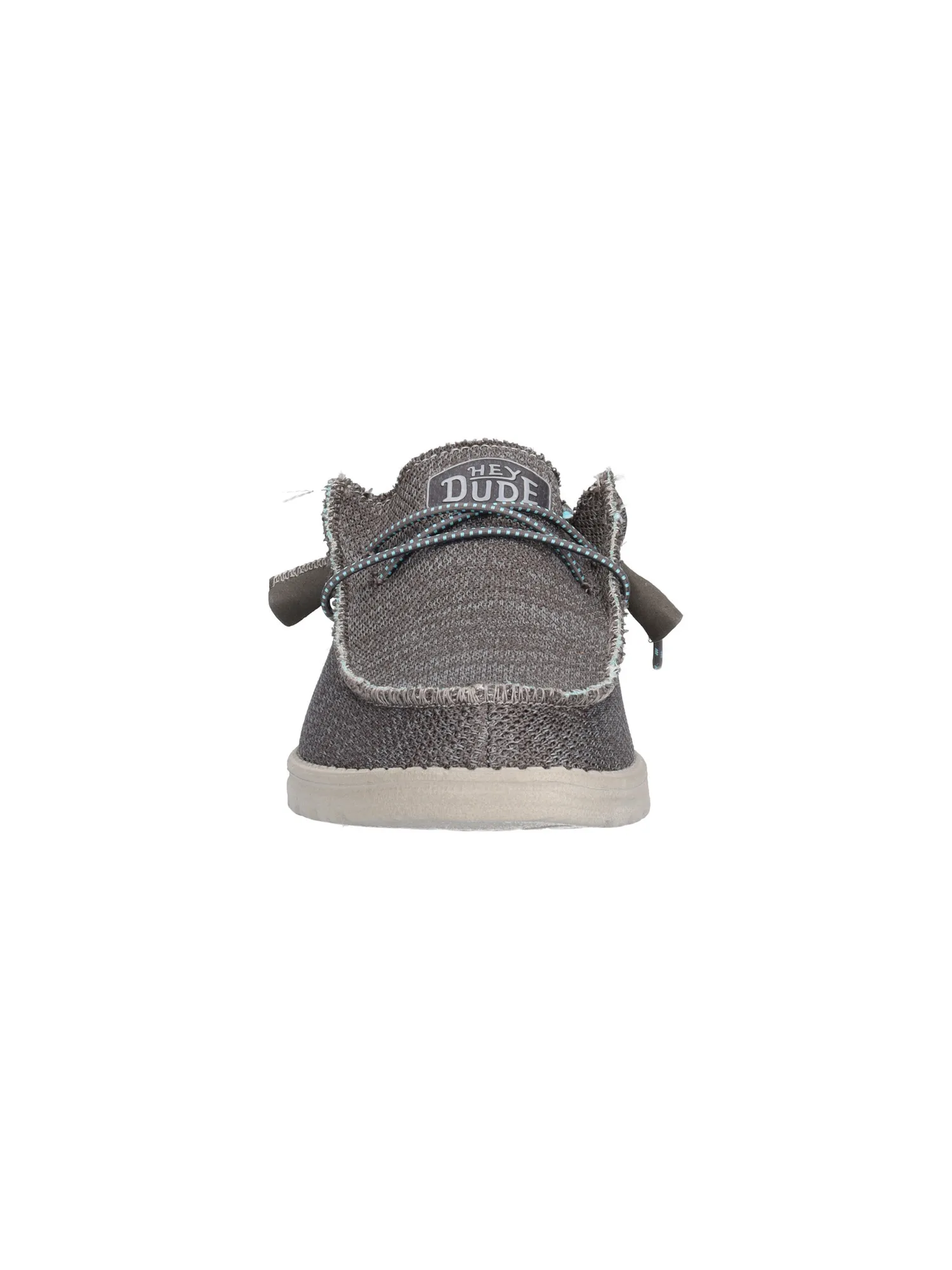Scarpa slip on Hey Dude Wally Sox da uomo grigio