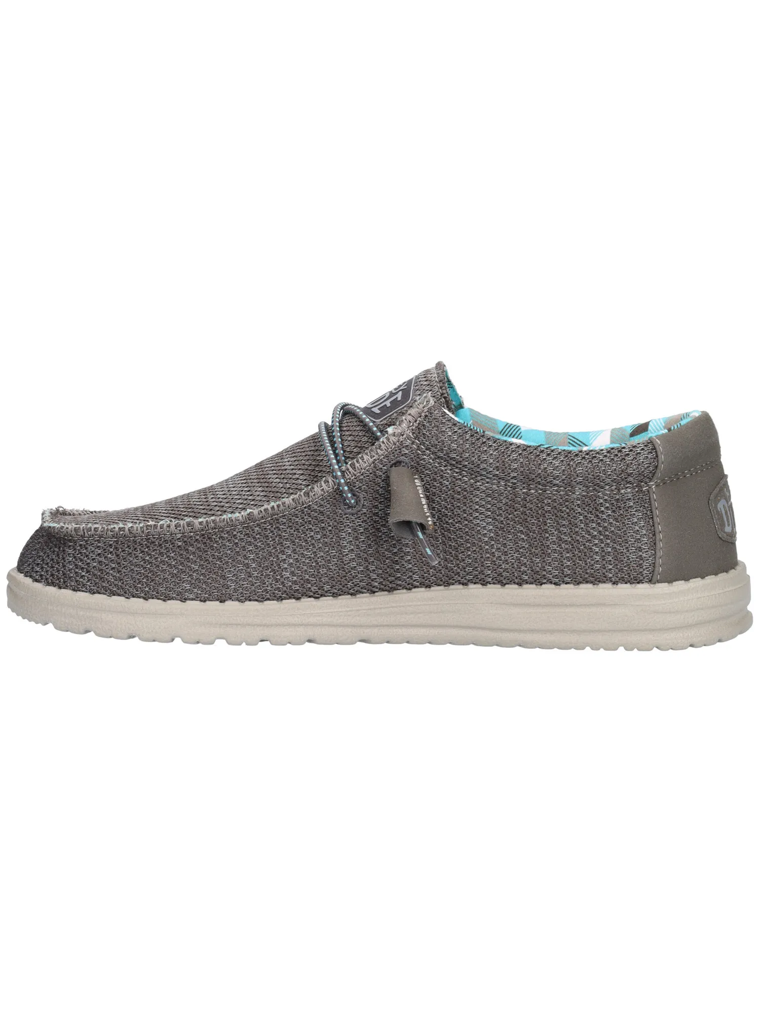 Scarpa slip on Hey Dude Wally Sox da uomo grigio