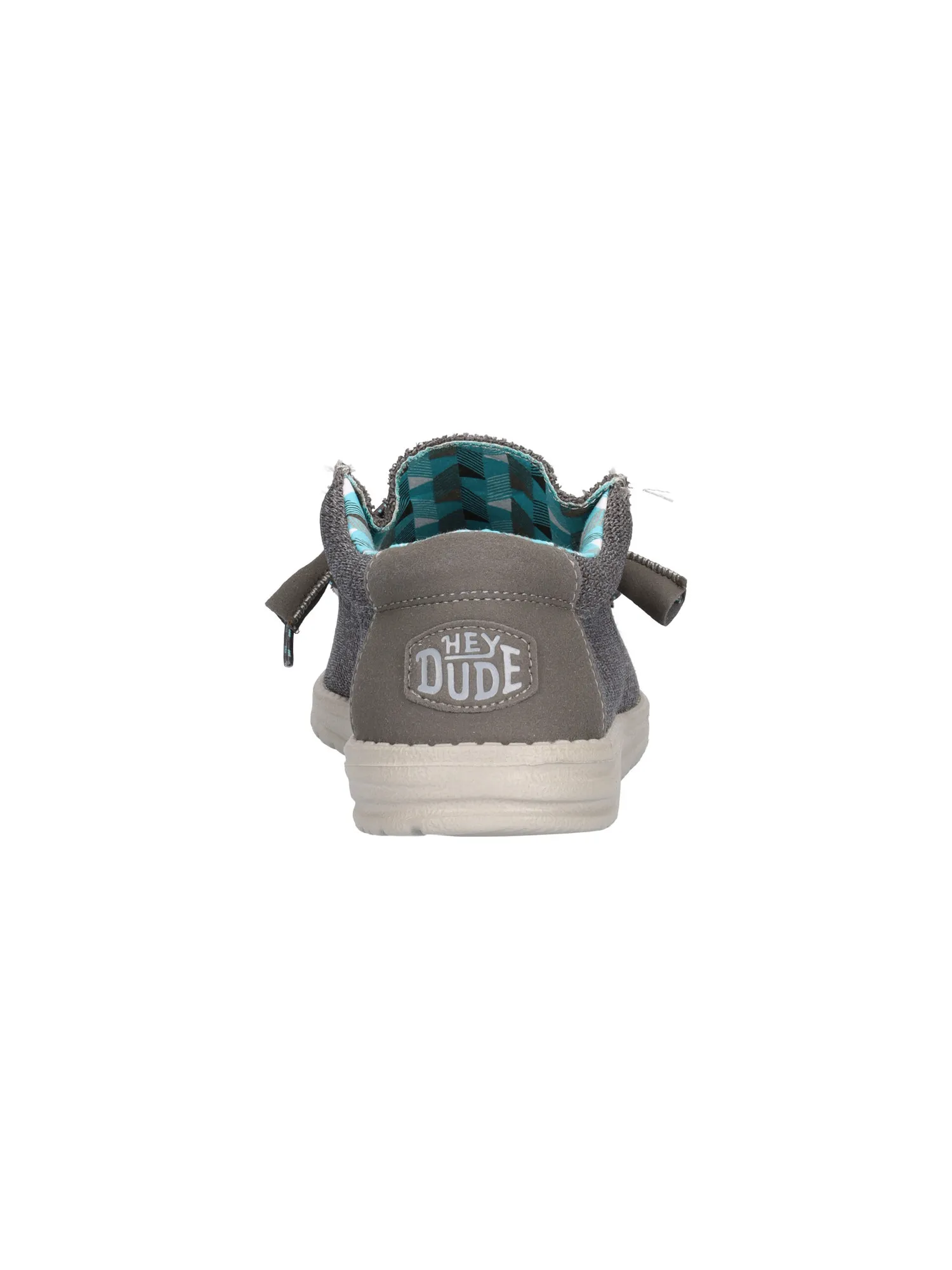 Scarpa slip on Hey Dude Wally Sox da uomo grigio