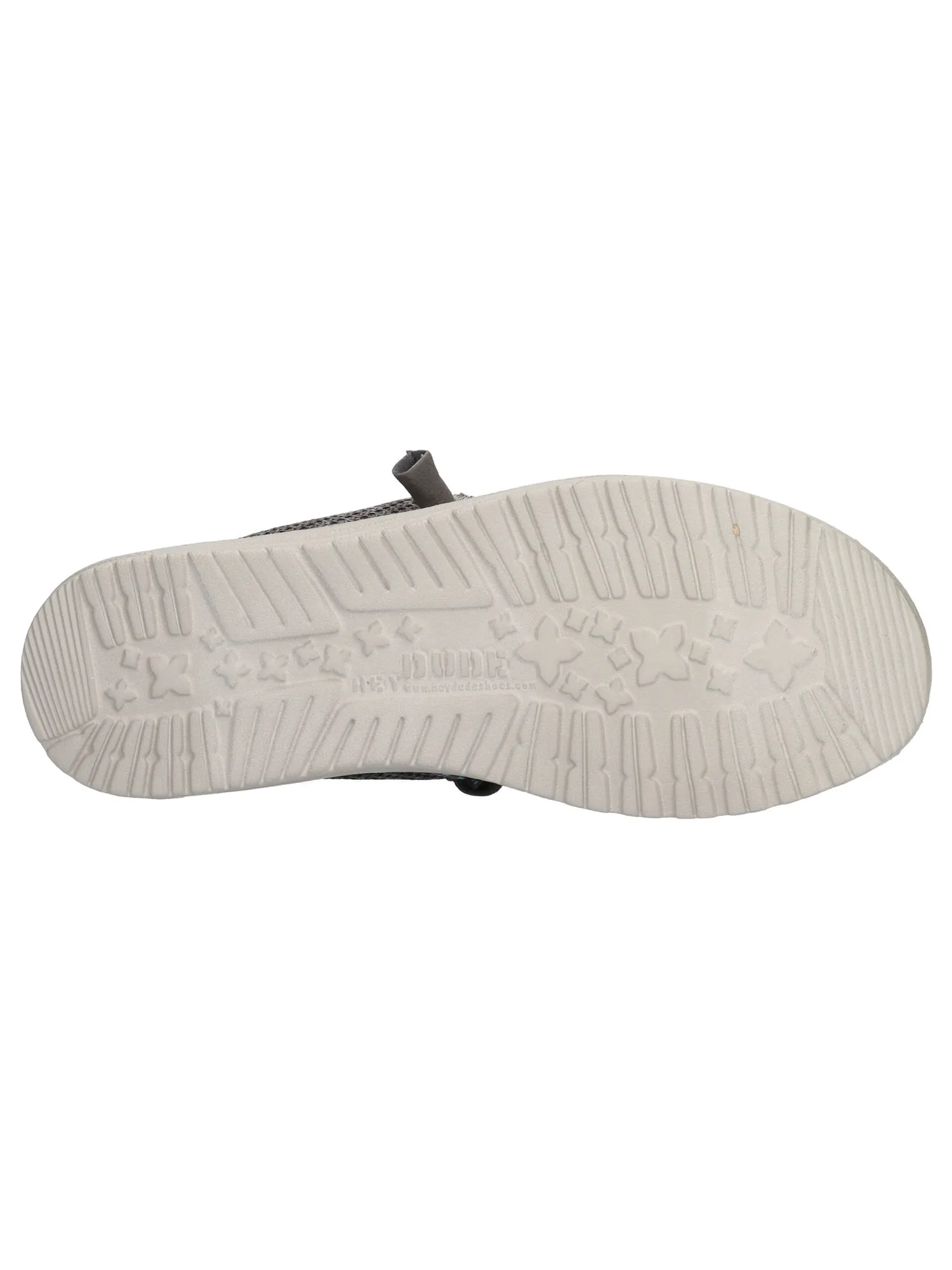 Scarpa slip on Hey Dude Wally Sox da uomo grigio
