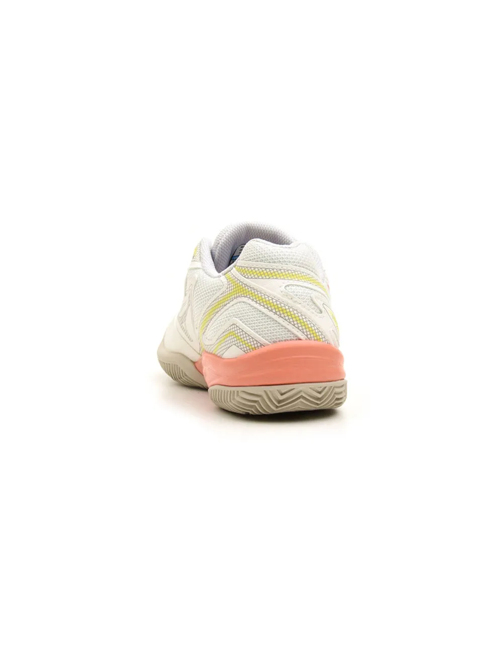 Scarpa Tennis bianca e rosa da Donna Break Shot cc wos