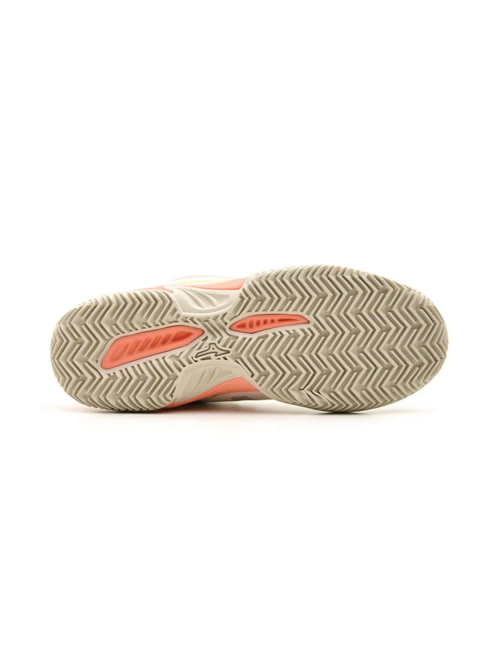 Scarpa Tennis bianca e rosa da Donna Break Shot cc wos
