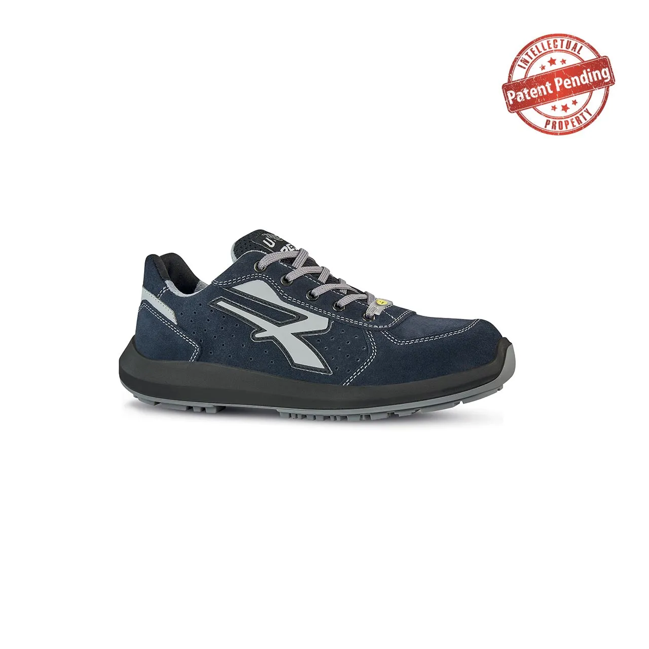Scarpe antinfortunistiche UPower NASH, 45 Uomo, con puntale di sicurezza