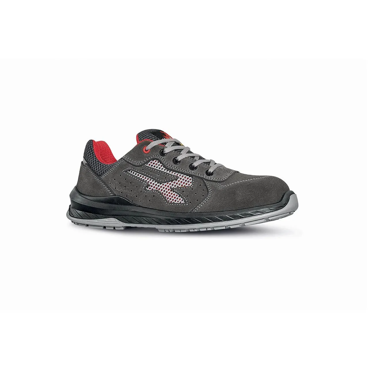Scarpe basse antinfortunistiche S1P UPower RADIAL  Unisex , con puntale di sicurezza
