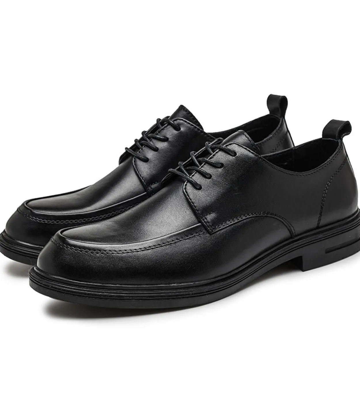 Scarpe casual da uomo in pelle Oxford da lavoro di moda italiana nera per uomo Scarpe da guida da uomo in morbida pelle fatte a
