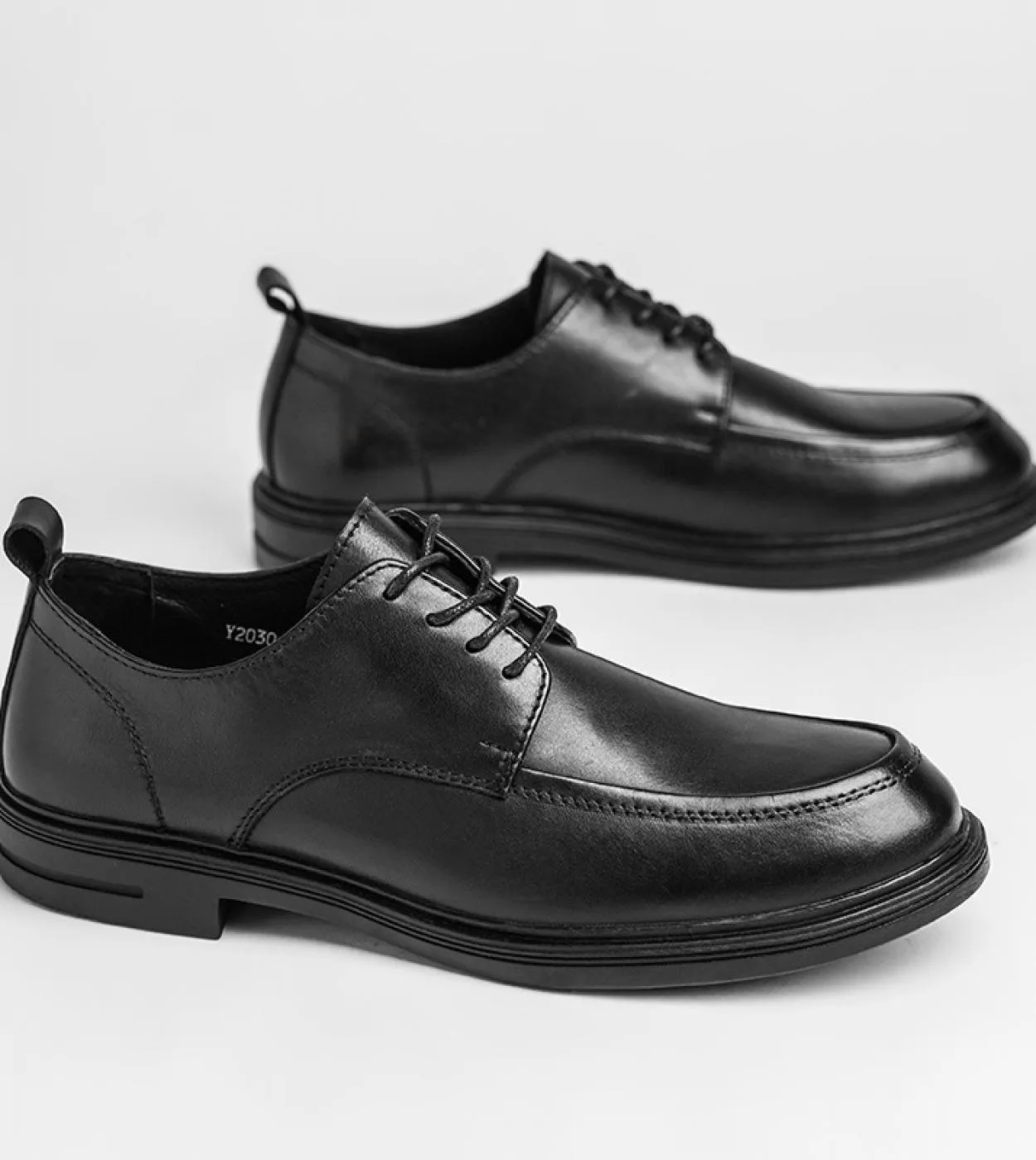 Scarpe casual da uomo in pelle Oxford da lavoro di moda italiana nera per uomo Scarpe da guida da uomo in morbida pelle fatte a