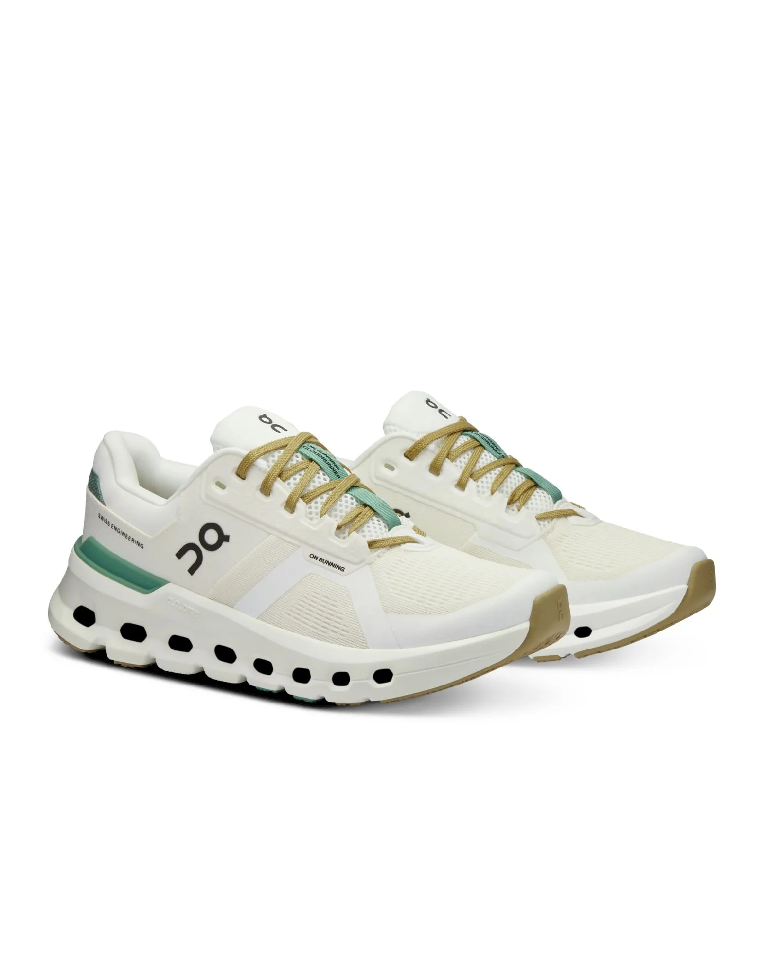 Scarpe Cloudrunner 2 Donna Undyed/Green