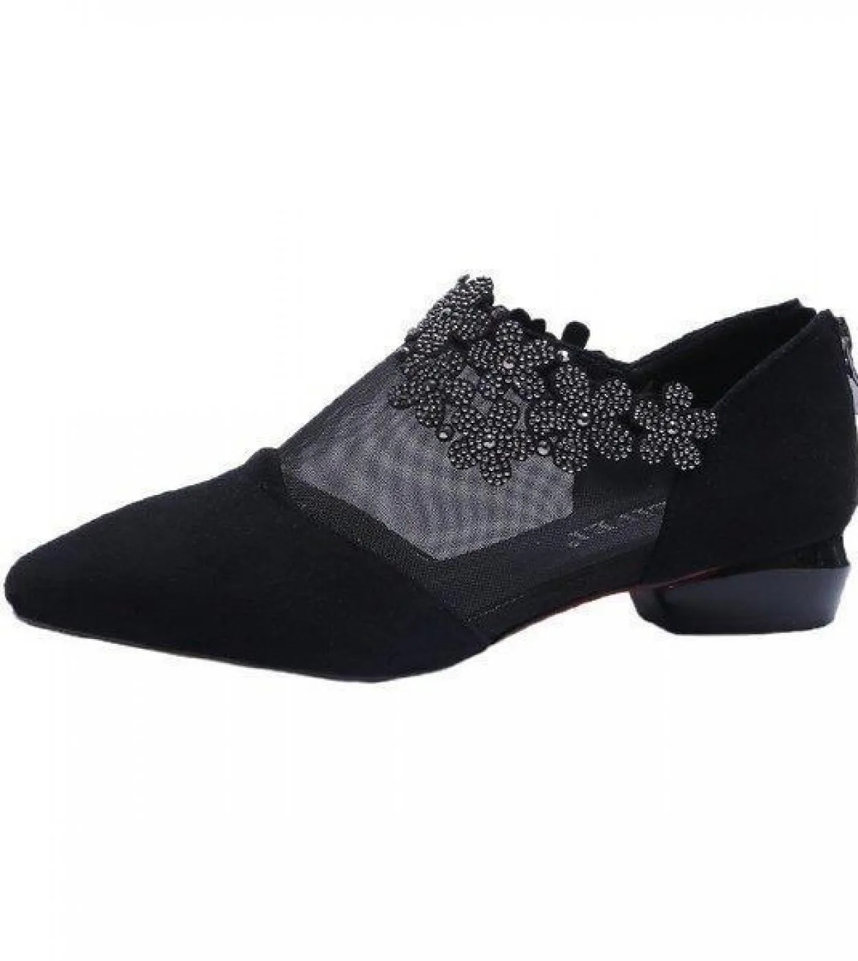 Scarpe comfort con strass Scarpe chiuse Scarpe estive chiuse basse da donna Scarpe comfort