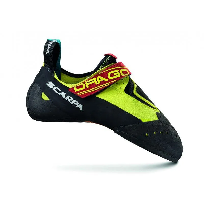 Scarpe da arrampicata Scarpa Drago (giallo)
