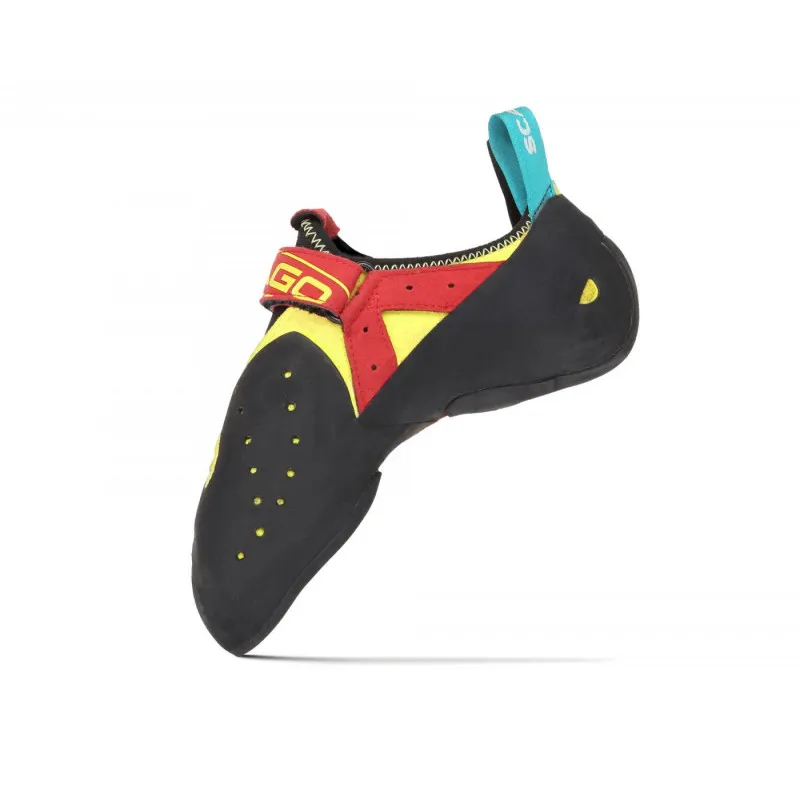 Scarpe da arrampicata Scarpa Drago (giallo)