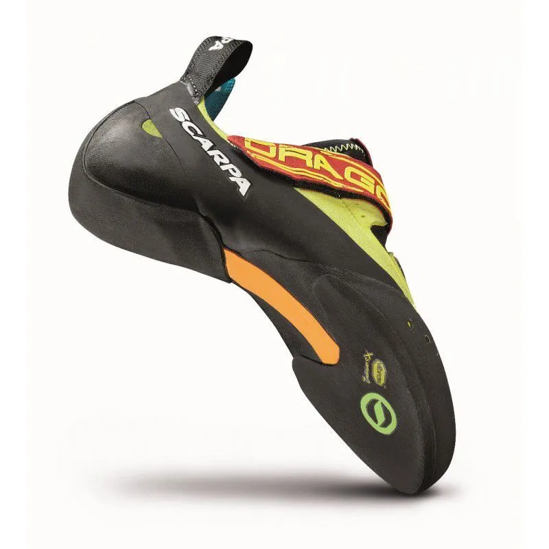 Scarpe da arrampicata Scarpa Drago (giallo)