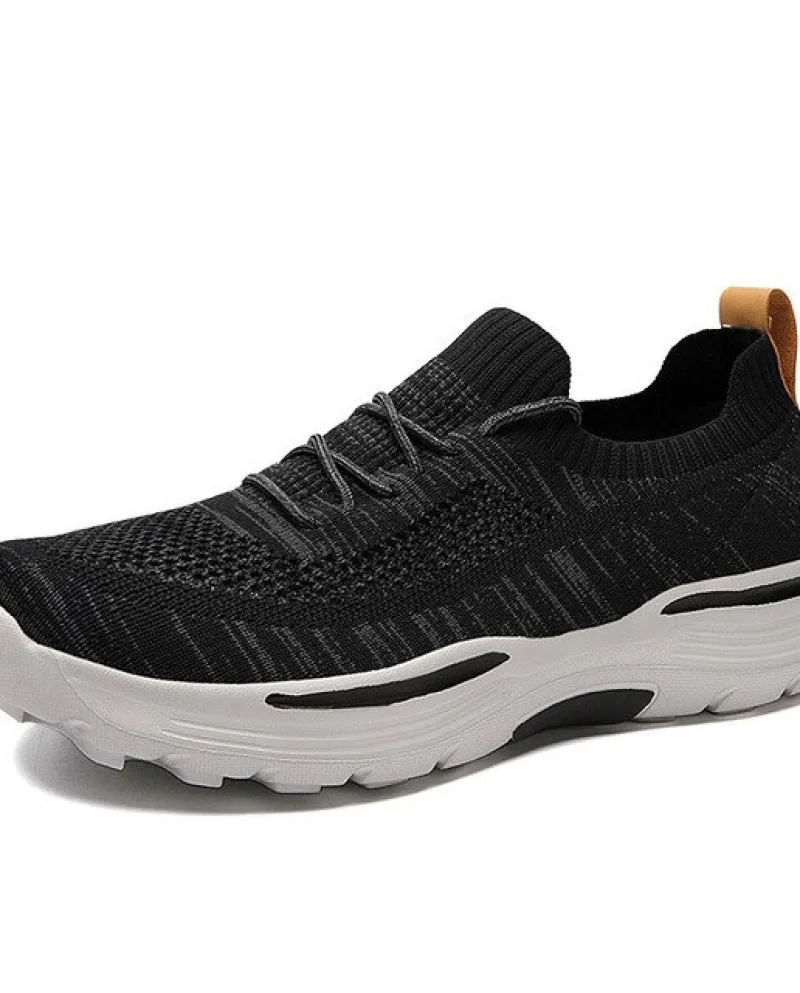 Scarpe da ginnastica casual da uomo Scarpe comode traspiranti in rete Mocassini Slip On Walking Tenis Sport traspirante da corsa