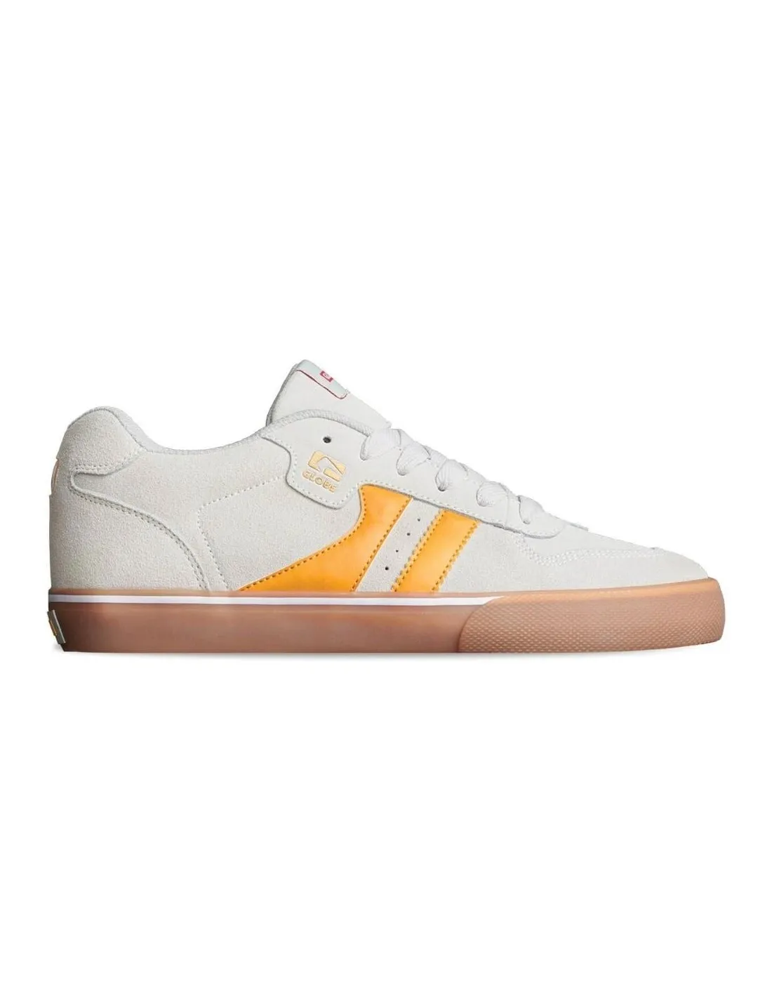 Scarpe da skate Globe Encore-2 Betulla / Giallo / Gomma