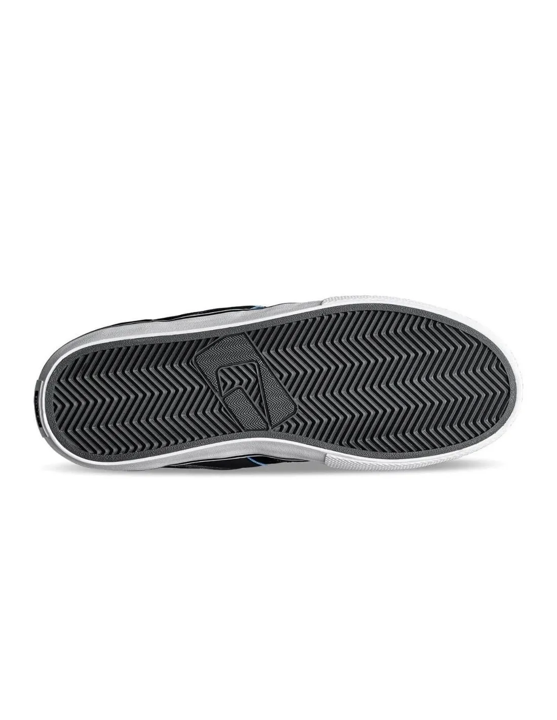 Scarpe da skate Globe Encore-2 nere / bianche / cobalto
