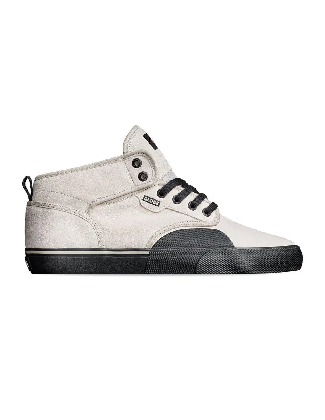 Scarpe da skate Globe Motley Mid Off White / Nere