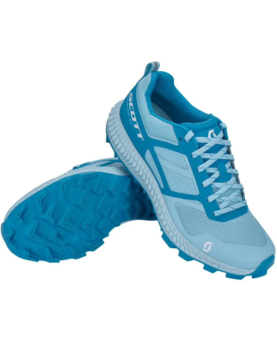 Scarpe da trail blu / blu Supertrac 2.0 di Scott