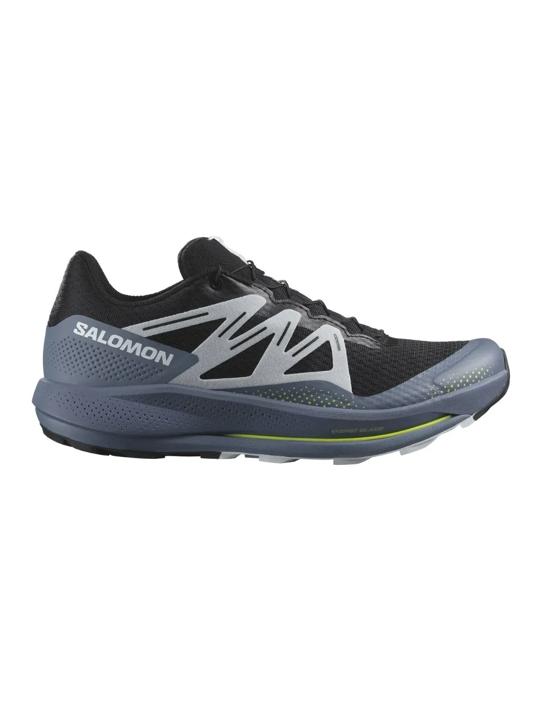 Scarpe da Trail Salomon Pulsar Trail Nere / China Blue / Arctic Ice
