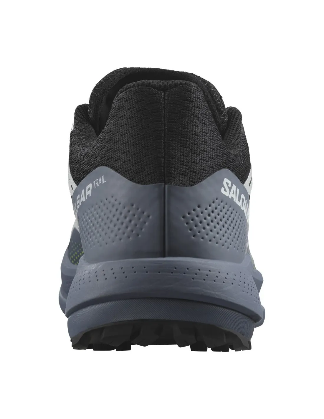 Scarpe da Trail Salomon Pulsar Trail Nere / China Blue / Arctic Ice