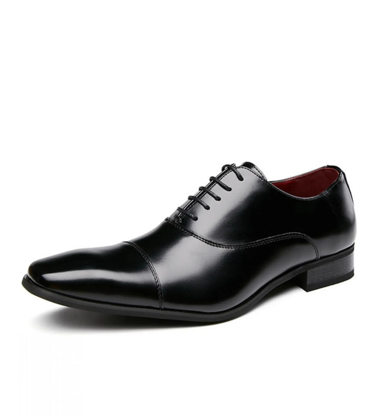 Scarpe da uomo stringate in vera pelle Oxford da uomo fatte a mano di lusso Scarpe da uomo formali da uomo daffari in stile bri