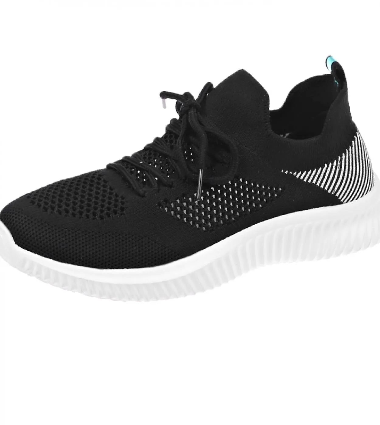 Scarpe estive da donna Sneakers Scarpe da corsa traspiranti in mesh leggero Scarpe da ginnastica casual da donna Allenamento pri