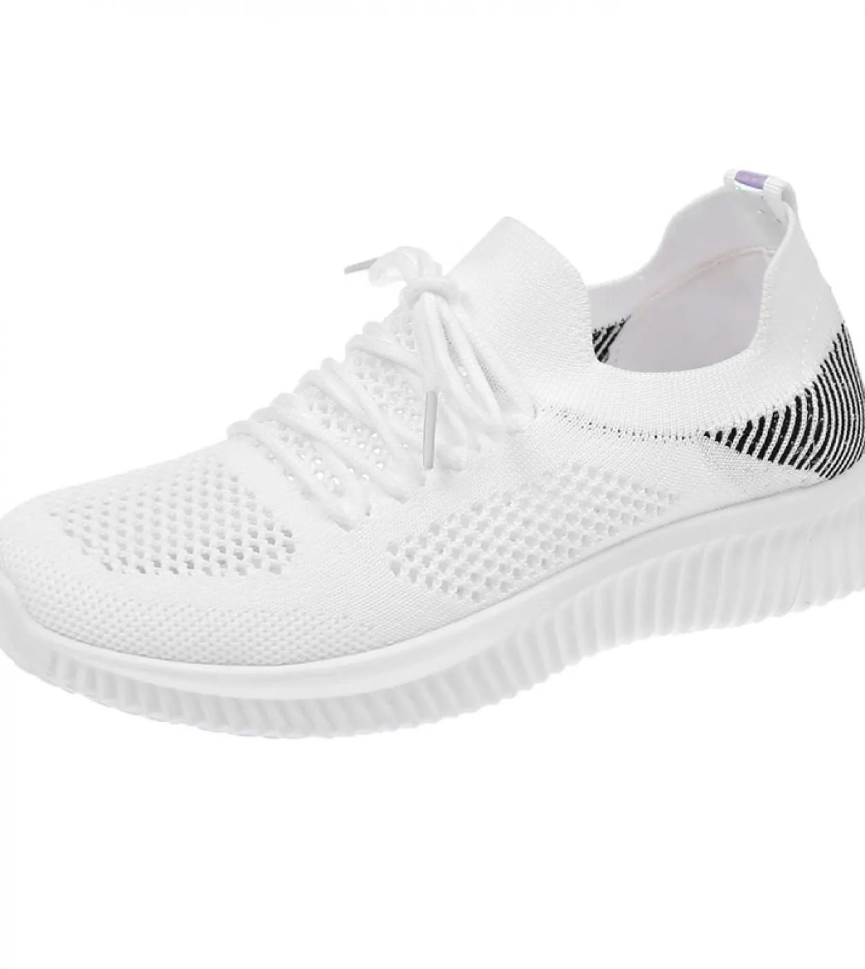 Scarpe estive da donna Sneakers Scarpe da corsa traspiranti in mesh leggero Scarpe da ginnastica casual da donna Allenamento pri