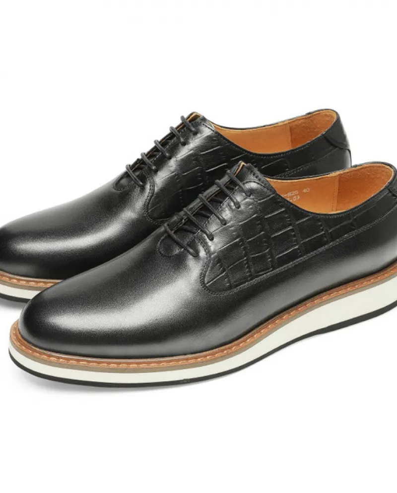 Scarpe Italiane 2022 Primavera Scarpe Casual da Uomo Nero Pelle di Mucca di Lusso Handmad Quotidiano Marrone Comodo Mocassini da