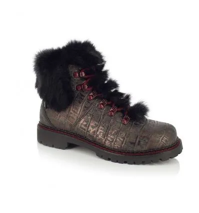 Scarpe Kimberfeel Alenka (Croco violet) Donna