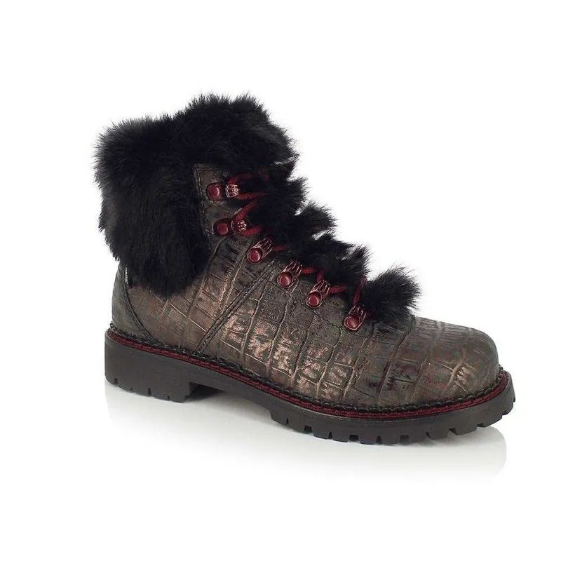 Scarpe Kimberfeel Alenka (Croco violet) Donna