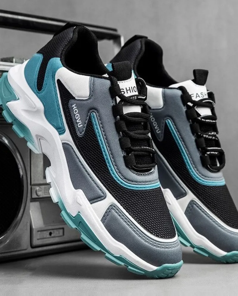 Scarpe sportive da uomo Casual in rete traspirante Comode scarpe da ginnastica da corsa Mocassini da passeggio Scarpe da jogging