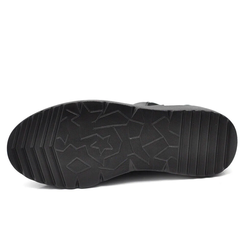 Scarpe Stivaletti Da Donna Con Zeppa Platform XG110