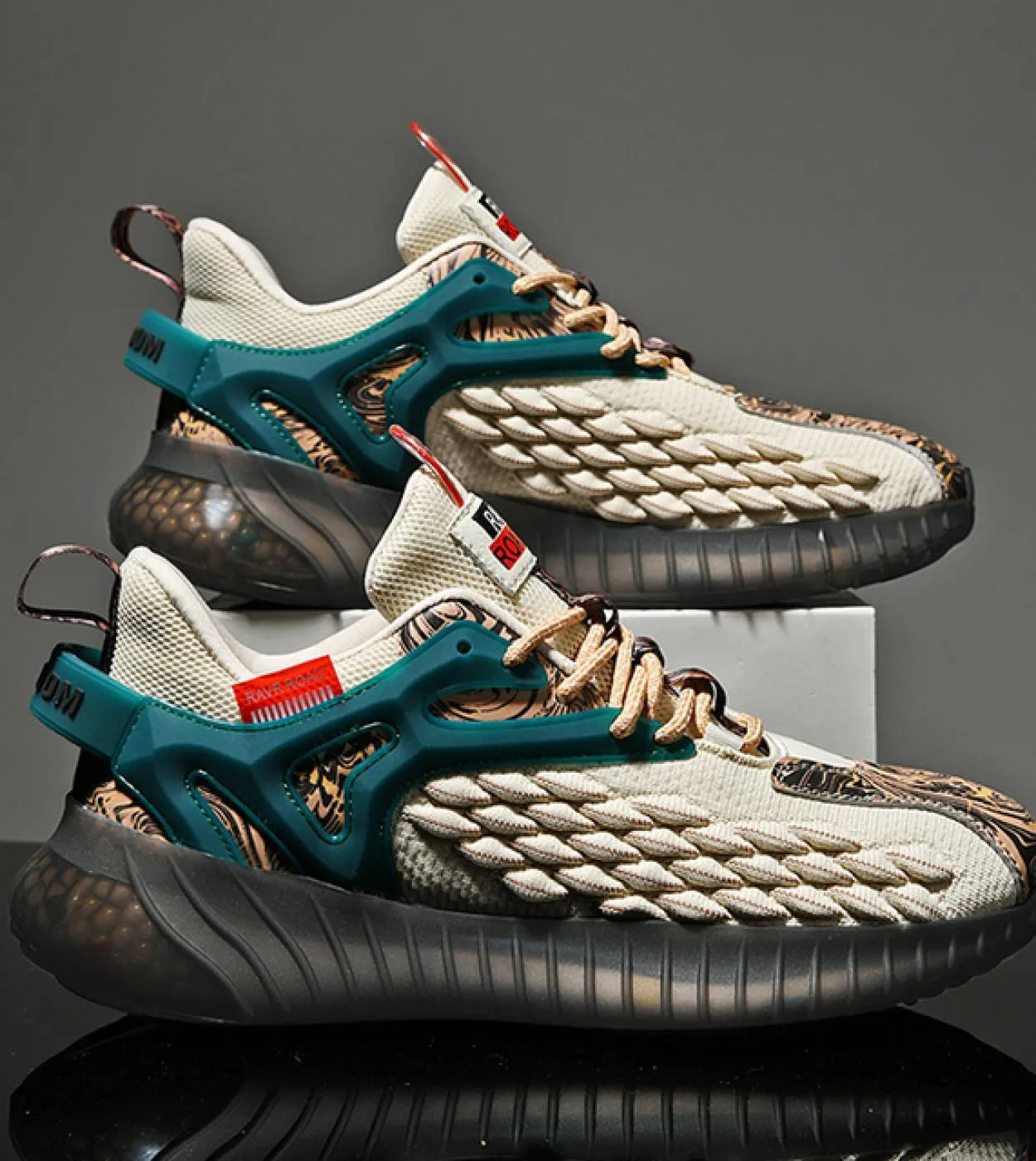 Scarpe Uomo Sneakers Uomo Casual Uomo Scarpe Tenis Scarpe di lusso Trainer Race Scarpe traspiranti Moda Mocassini Scarpa da cors