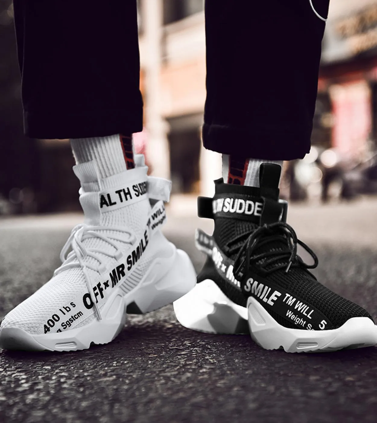 Scarpe Uomo Sneakers Uomo Casual Uomo Scarpe Tenis Scarpe di lusso Trainer Race Scarpe traspiranti Moda Mocassini Scarpa da cors