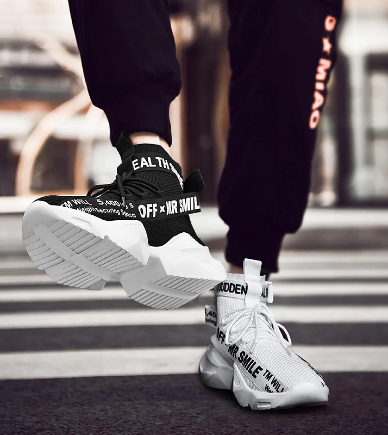 Scarpe Uomo Sneakers Uomo Casual Uomo Scarpe Tenis Scarpe di lusso Trainer Race Scarpe traspiranti Moda Mocassini Scarpa da cors