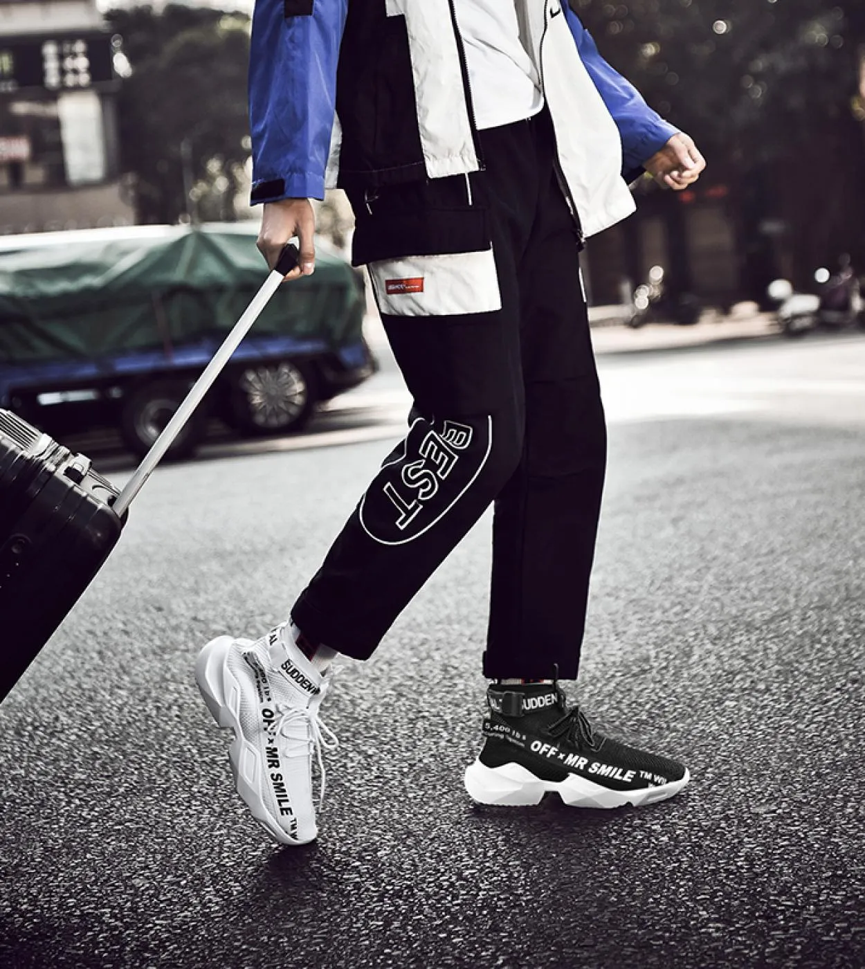 Scarpe Uomo Sneakers Uomo Casual Uomo Scarpe Tenis Scarpe di lusso Trainer Race Scarpe traspiranti Moda Mocassini Scarpa da cors