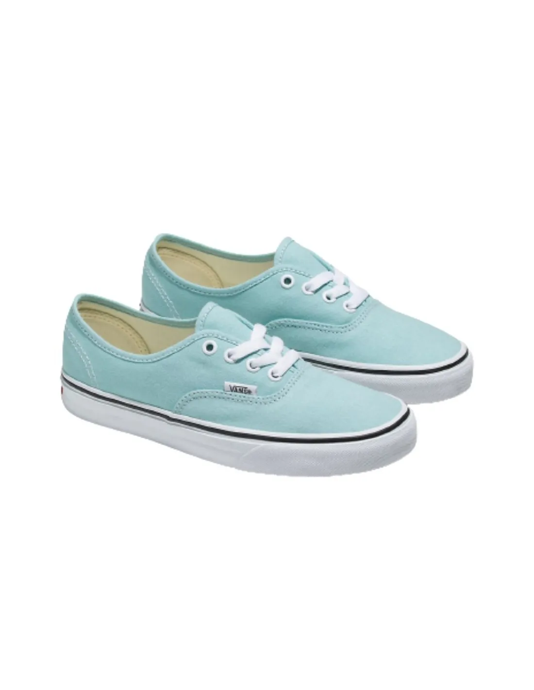 Scarpe Vans Ua Authentic Colour Theory Blu canale