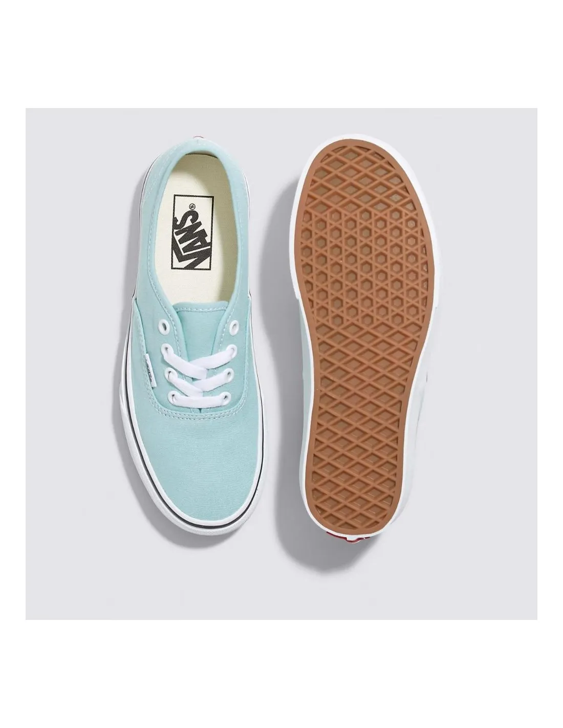 Scarpe Vans Ua Authentic Colour Theory Blu canale