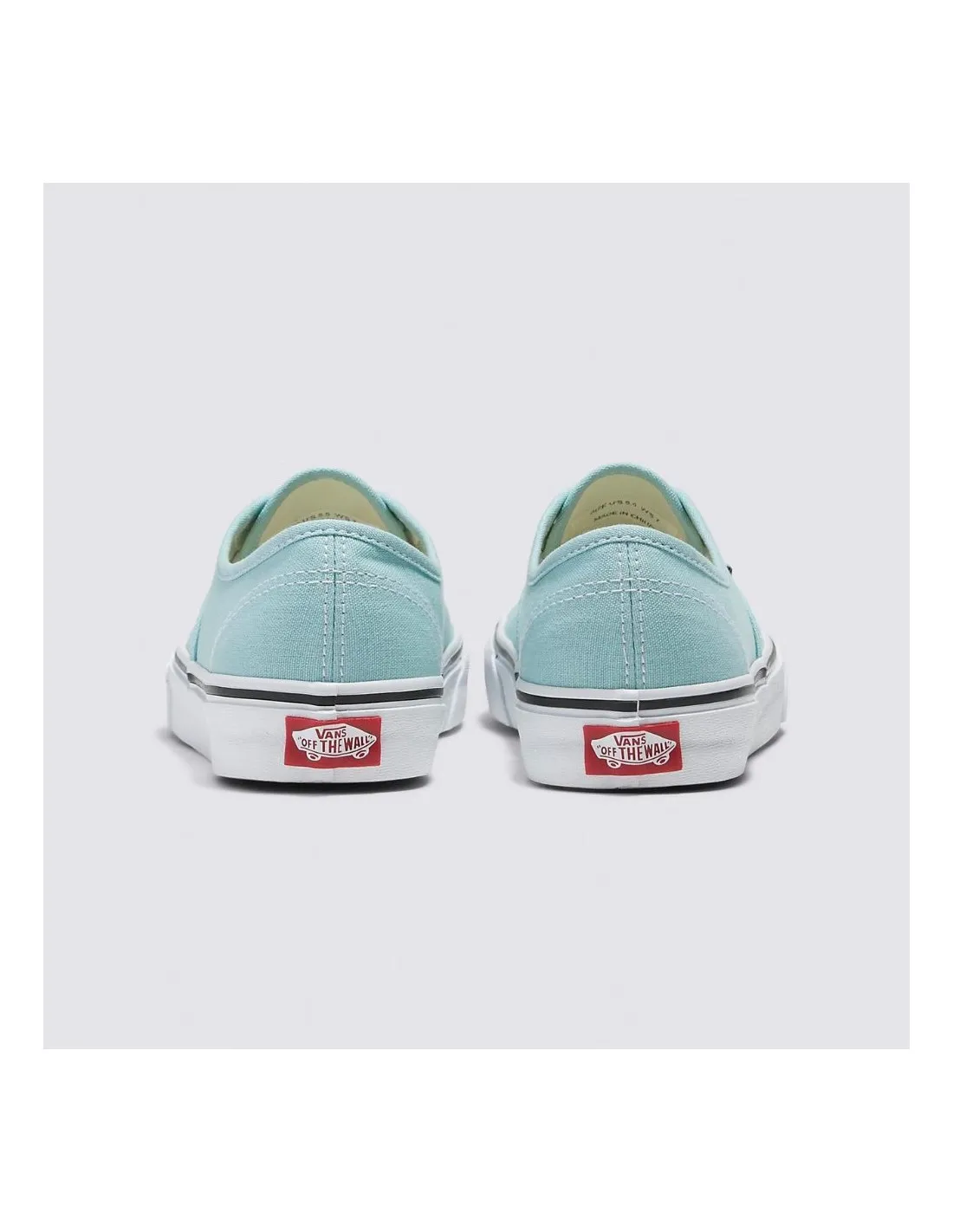 Scarpe Vans Ua Authentic Colour Theory Blu canale