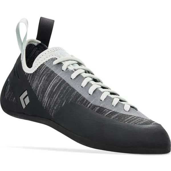Scarpette arrampicata BLACK DIAMOND MOMENTUM LACE - WMN'S CLIMBING  ASH