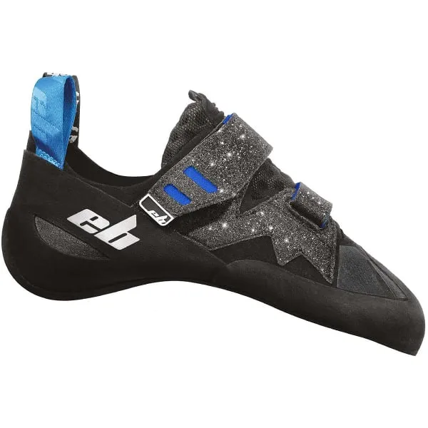 Scarpette arrampicata EB BLACK OPIUM 3.0 W  NOIR/BLEU