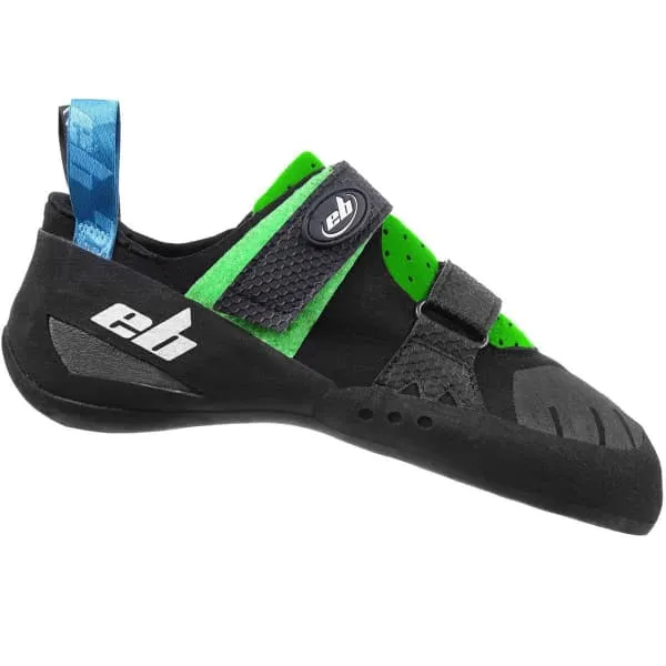 Scarpette arrampicata EB ELECTRON  NOIR VERT