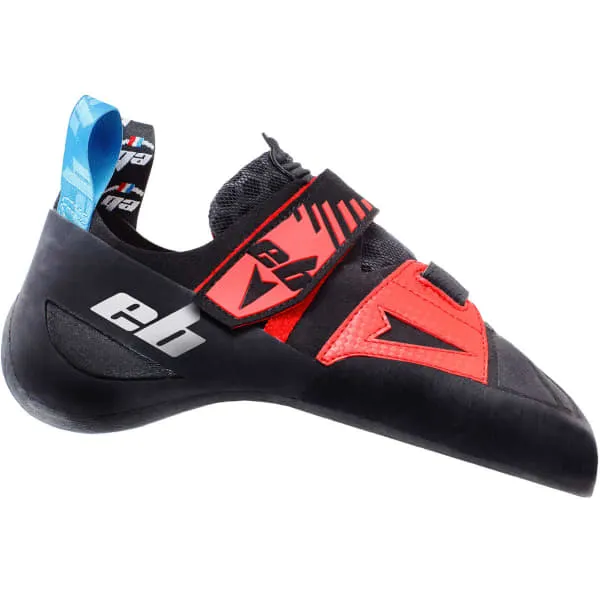 Scarpette arrampicata EB RED  NOIR/ROUGE