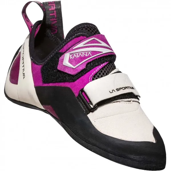 Scarpette arrampicata LA SPORTIVA KATANA W  WHITE/PURPLE
