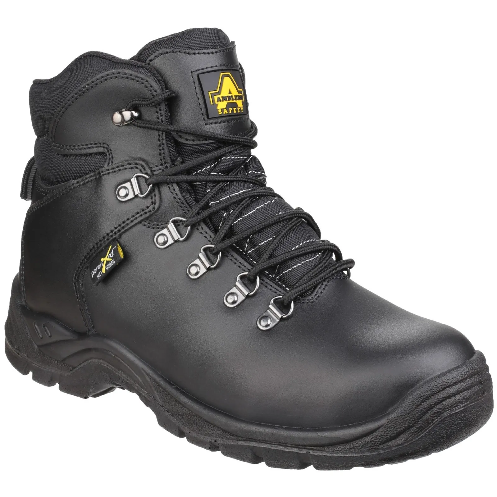Scarponcini antinfortunistici Amblers da  Unisex tg. 38, col. Nero