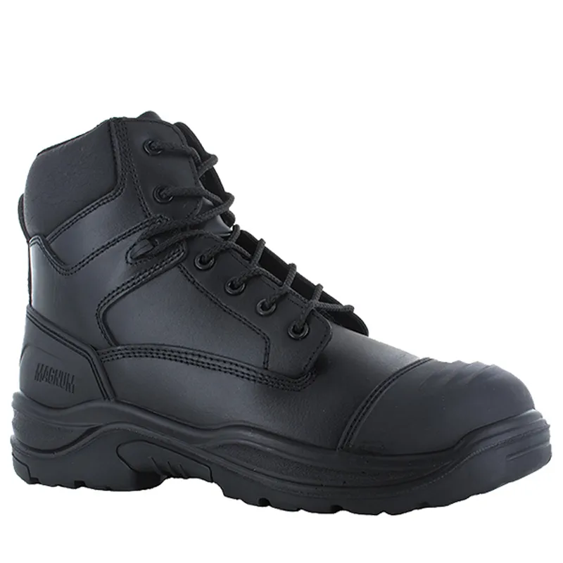 Scarponcino antinfortunistico MAGNUM da  Unisex tg. 46, col. Nero