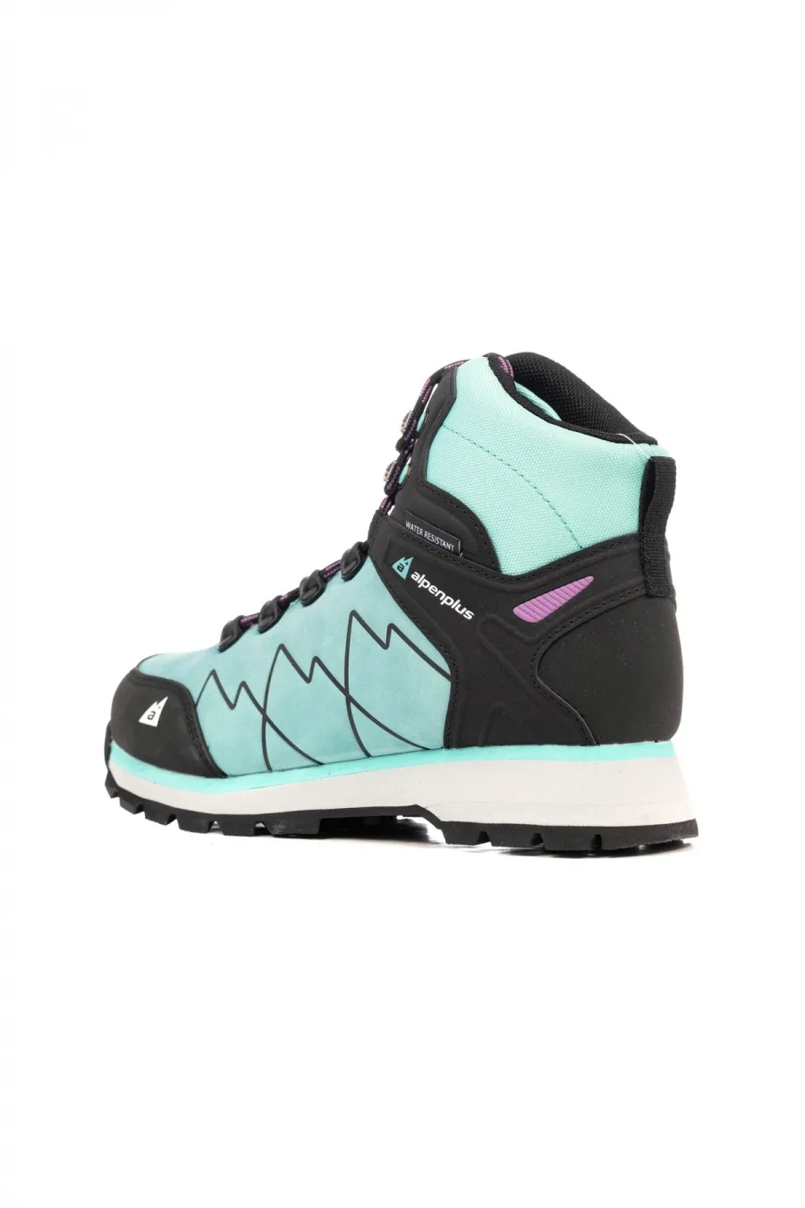 Scarpone Unisex Trekking Impermeabile e Traspirante
