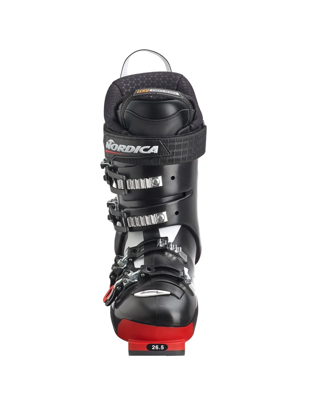 Scarponi da sci Nordica Sportmachine 100 Nero / Rosso / Bianco