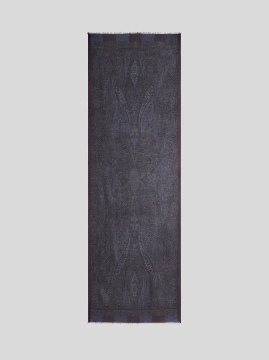 SCIARPA PAISLEY