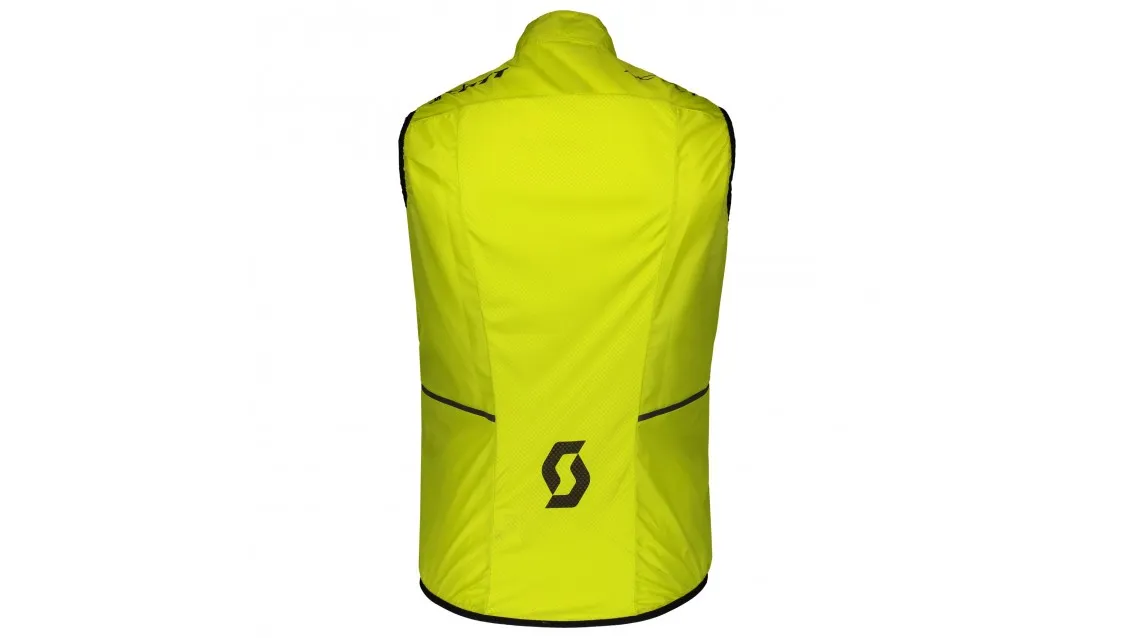 SCOTT Gilet Antivento RC Team WB Sulphur Yellow