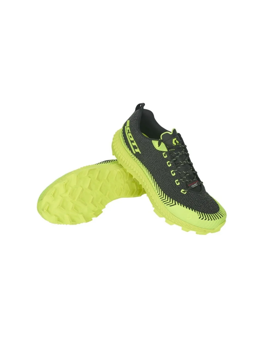Scott Supertrac Ultra Rc Back / Scarpe da trail gialle
