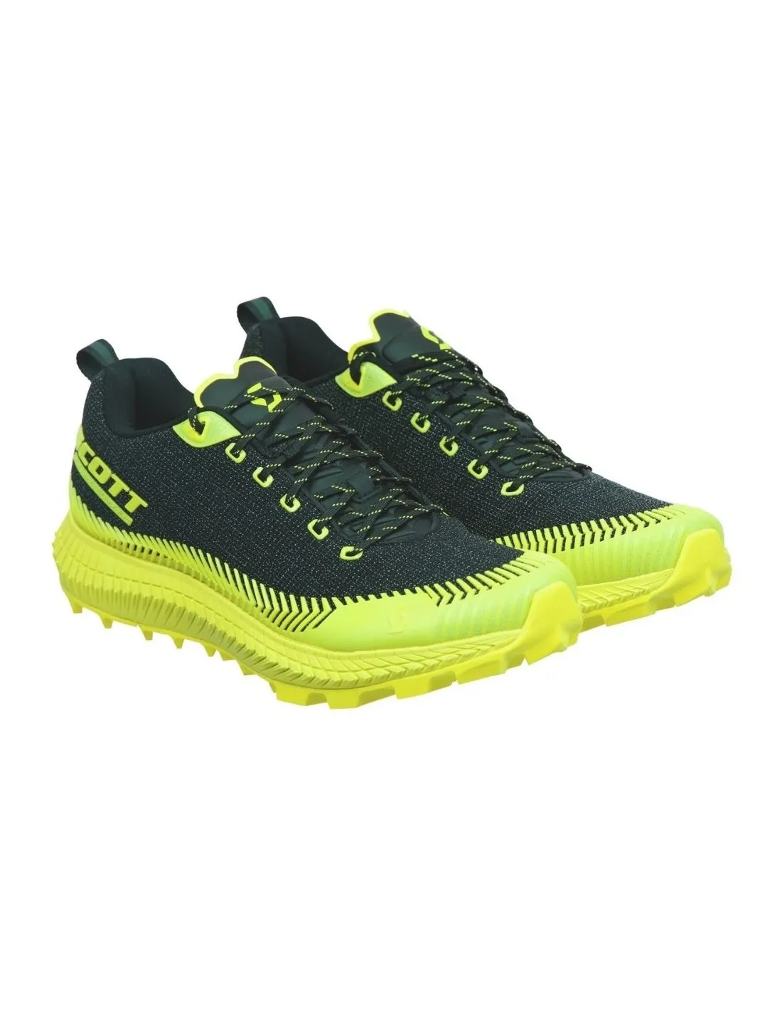 Scott Supertrac Ultra Rc Back / Scarpe da trail gialle